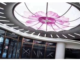 珠海長隆高清UV噴繪膜