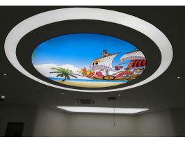 早教中心UV高清膜