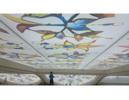 天下一喜噴繪膜