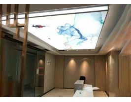 早教中心UV噴繪